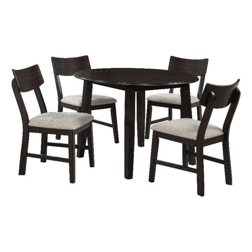 Coaster catley piece wood - catley, 5-piece