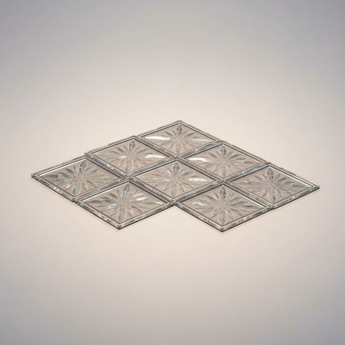 Dek coasters lucite - dek, o