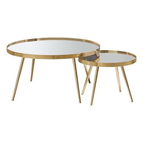 Kaelyn piece round mirror - 2-piece,